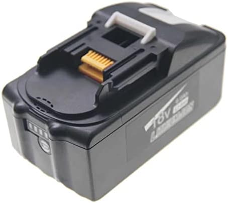 10000mAh 21700 Bateria portátil mak18b5 com bateria de li-íon LED Substituição 18V para a bateria de MA Kita 18V