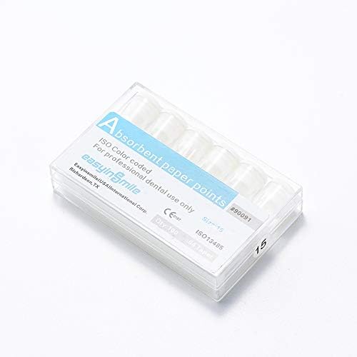 1 caixa de papel absorvente pontos endodônticos 02/04/06Tapper para tamanhos mistas estéreis do Dental Endo estéril
