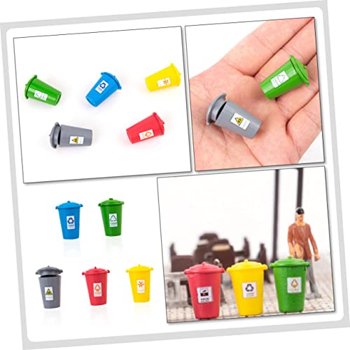 Yarnow Boy Toys Boy 20 PCS Pressione Presentes Modelo Colorido Recicla de resíduos pode moldado: