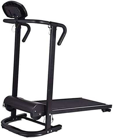 Lakikapbj Treadmill Hi-Performance Cardio Trainer Manual Self Powered Manual Theadmill com inclinação