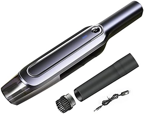 DeLarsy portátil portátil portátil sem fio Vacuum Cleaner Compact & Large sucção mini pó de pó Ta3