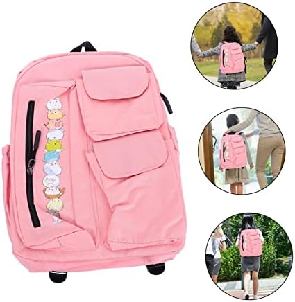 Tendycoco Bookbag 1pc Mochila Backpack de grande capacidade Mochila casual mochila mochila casual bolsa