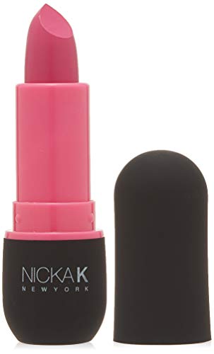 Nicka K Vivid Matte Lipstick NMS06 Pink quente