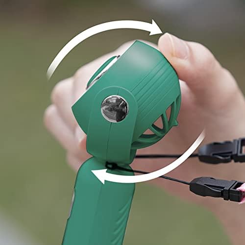 Mini ventilador de mão portátil portable mini fã de mão de mão USB Fan recarregável para mulheres e