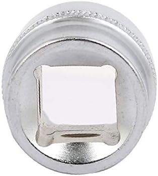 X-Dree 1/2 polegada de acionamento quadrado 20mm 12 pontos de impacto raso tom de prata 2pcs (acionamento quadrado