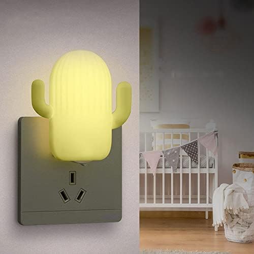 Yclznb LED Night Light, Plug-in Night Light, Key Switch Night Light, moderno e fofo, 0,5W, 220V, adequado para bebês, crianças, quartos infantis, corredores e outras cenas.