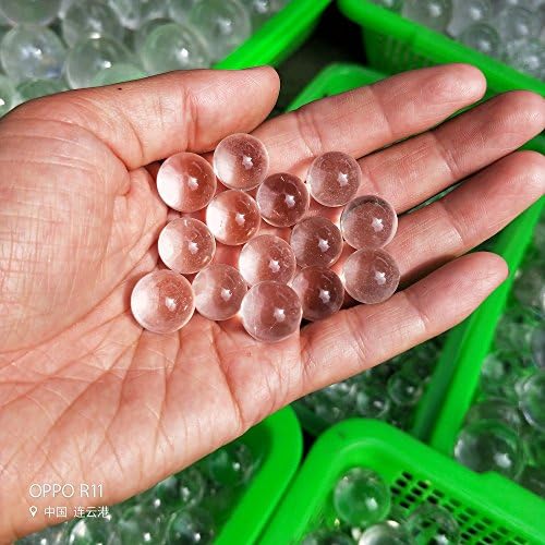 20 PCS Natura Bolas de cristal Bola de pedra preciosa Bola/esfera de cura para venda decorações de casa