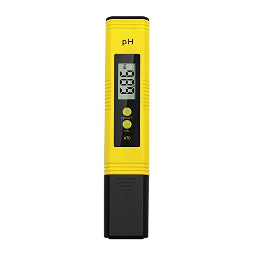 Medidor de pH da água de abelha e medidor TDS, testador de pH do solo, kit digital de pH/CE, medidor de pH do tipo de caneta de alta precisão de 0,05PH de 0,05Ph ± 2% de precisão de leitura para casa, jardim e hidroponia