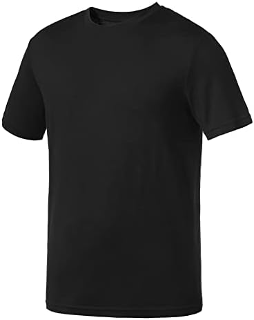 Merino Protect Merino Wool T-shirt para homens de manga curta Resistência ao odor Camada de base leve