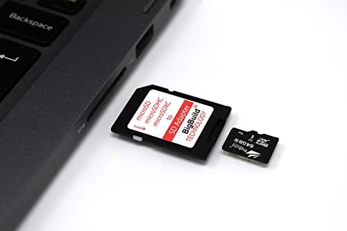 Tecnologia BigBuild 64 GB Ultra Fast 100MB/S U3 MicrosDXC Card para Xiaomi Redmi 8/8a/8a Pro, 10/10 Prime, 10x/10x Pro, telefone celular K30