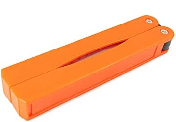 Faca de cozinha Sharpador 1 PCS portátil Home Mini Knife Sharpner Whetstone para afiar com bolso de bolso