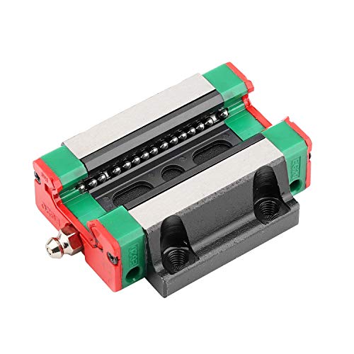 Mssoomm 15mm EGW15 Kit de trilho linear quadrado CNC 4pcs EGW15-21,26 polegadas / 540mm +8pcs EGW15 - CA Bloco deslizante de carruagem para impressora 3D e projeto DIY