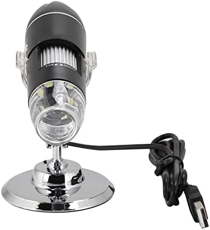 SLNFXC 1600X Microscópio Digital LED Câmera Microscópio eletrônico USB com suporte de elevação para o telefone
