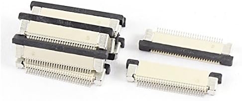 Acessórios de áudio e vídeo da porta inferior aexit 28pin 0,5 mm Pitch FFC FPC Sockets Conectores e adaptadores