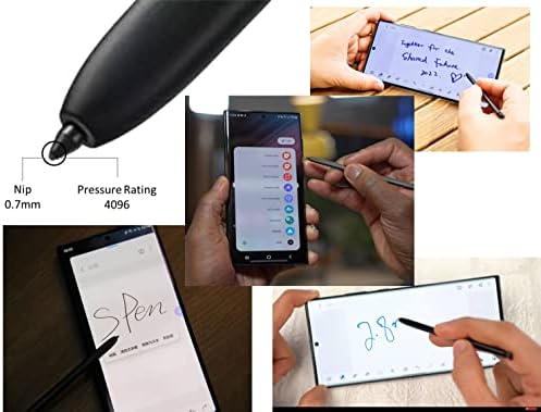 S23 Ultra S Pen Substituição para Samsung Galaxy S23 Ultra 5G STYLUS SUBSTITUIÇÃO TOQUE PENHA +TIPO-C DIPAS +DIPS