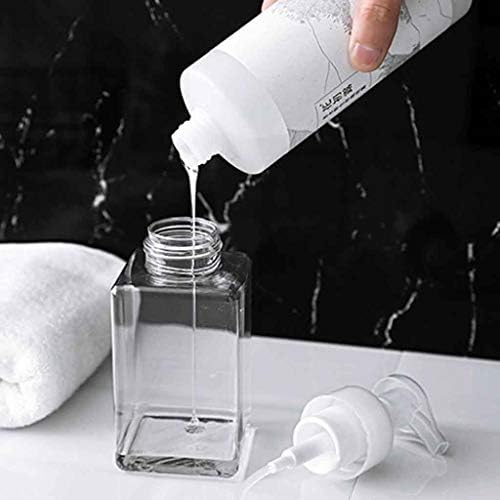 Dispensador de sabão espumante -Bottle para sabão líquido, 250 ml/400ml de roupas dobráveis ​​contêiner