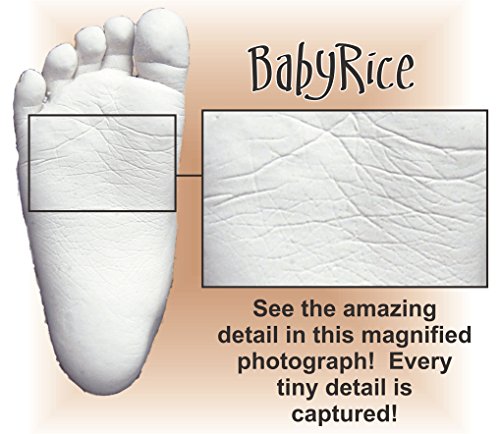Babyrice 3D Baby Boy Casting Kit White Flame Petes