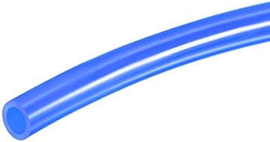 DMIOTECH 6.5mmx10mm Tubos pneumáticos, 4 metros/13,1ft compressor de ar tubo de mangueira PU para transferência de fluido de água, azul