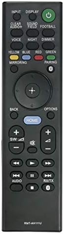 Novo RMT-AH111U 149293511 Controle remoto para barra de som Sony HT-RT5 HT-ST9 SA-RT5
