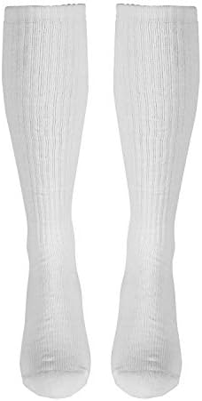 Meias de compressão médica de Truform para homens e mulheres, 8-15 mmhg joelho alto sobre o comprimento da