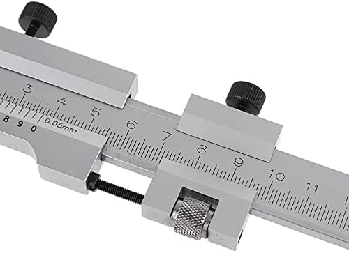 Pinça vernier do tipo t uxzdx para medições de precisão Micrômetro de pinça vernier com ferramenta
