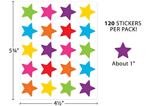 Professor criou Recursos® Bright Stars Starts, 120 peças