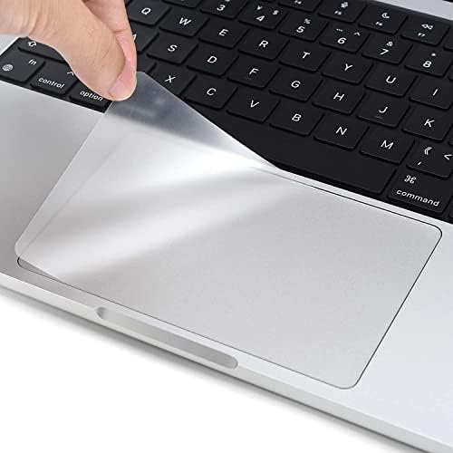 ECOMAHOLICS Trackpad Protector para Dell Inspiron 7000 7620 FHD de 16 polegadas+ 2-em 1 Touchscreen Touch Pad Tampa com acabamento fosco transparente Anti-arranhão Anti-água Acessórios para laptop de toque premium