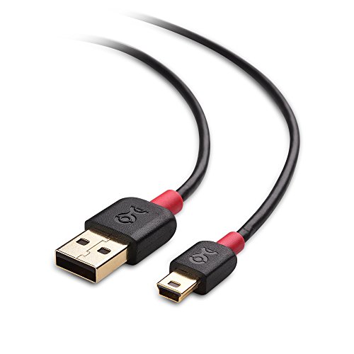 Cable Matters 2-Pack USB a Mini Cabo USB 6 pés