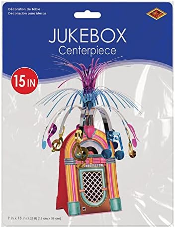 Jukebox Centerpiece Party Acessório