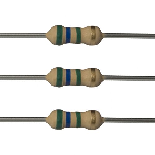 Projetos E 10EP5145M60 Resistores de 5,6m ohm, 1/4 W, 5%