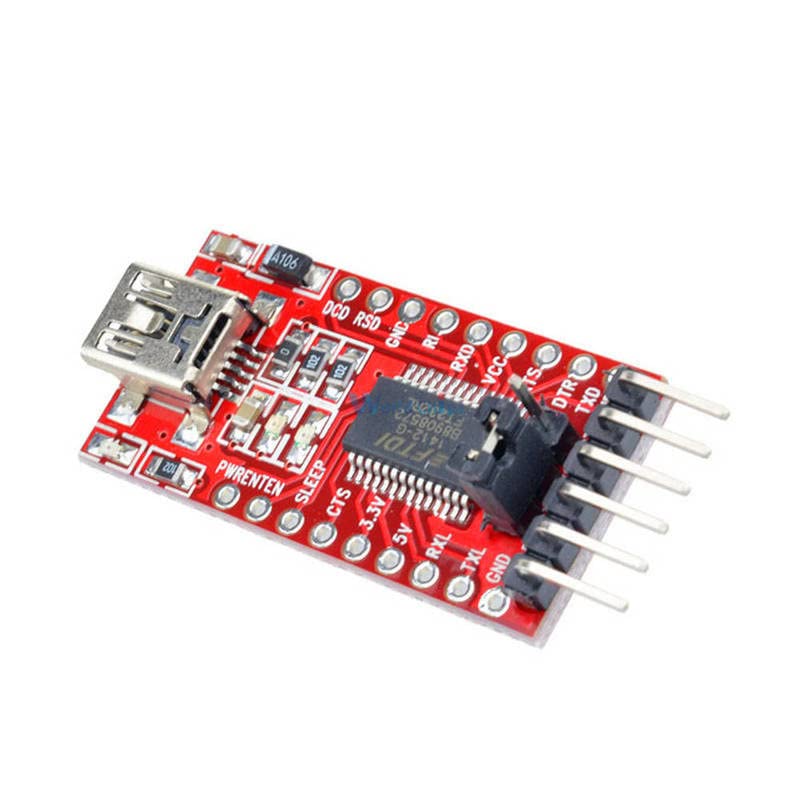 5pcs ft232rl ft232 ftdi USB 3.3V 5.5V para TTL Módulo de adaptador serial para Arduino Mini Port