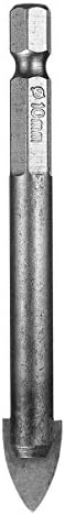 GongJu31 3-12mm de perfuração de telha cerâmica bit cimentou o triângulo de lança do ponto de lança Kit Kit