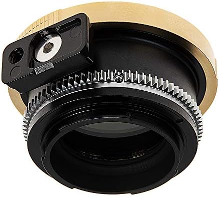 Vizelex Cine e adaptador de lente do acelerador compatível com lentes Arri PL em câmeras de montagem