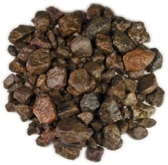 Materiais Hypnotic Gems: 1/2 lb de pedras de safira azul a granel a granel da Índia - Cristais naturais