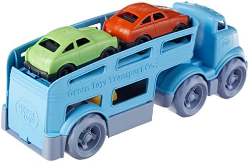 Carrier de carro de brinquedos verdes - FC