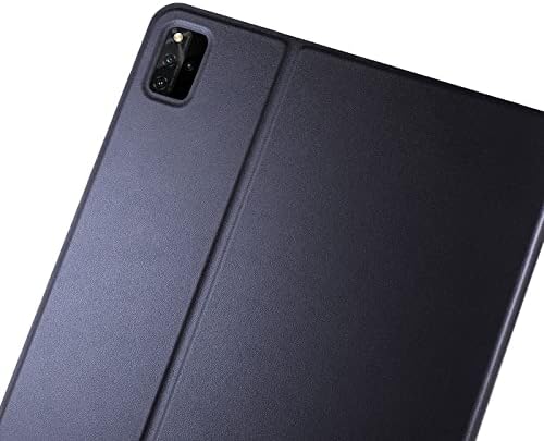 Tablet PC Case compatível com Huawei Matepad Pro 12.6 2021 Caixa de comprimido, estojo de fólio à prova de choque premium, ângulos de visualização multi-visualização, capa de tampa traseira de TPU mole