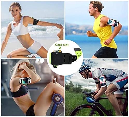 Coldre para Huawei Nova 3 - Braçadeira Flexsport, braçadeira ajustável para treino e correr para Huawei