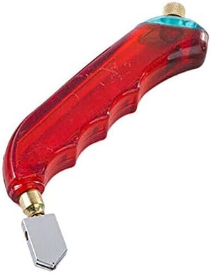Ferramenta de corte de vidro Pistola Grip Oil Glass Cutter para cortar produtos de vidro vermelho