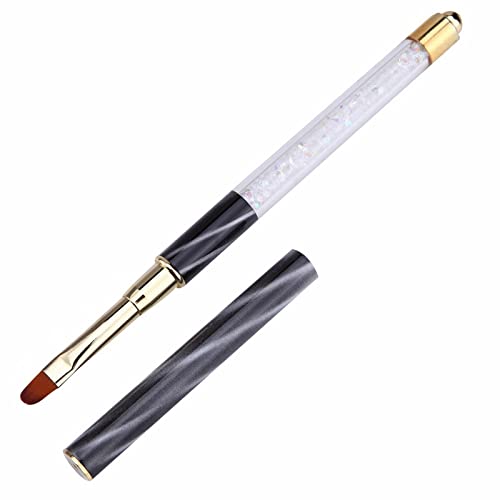 Unha lápis Luz de tinta cor de tinta de tinta de caneta de caneta de tinta de tinta de unha 8 tipos
