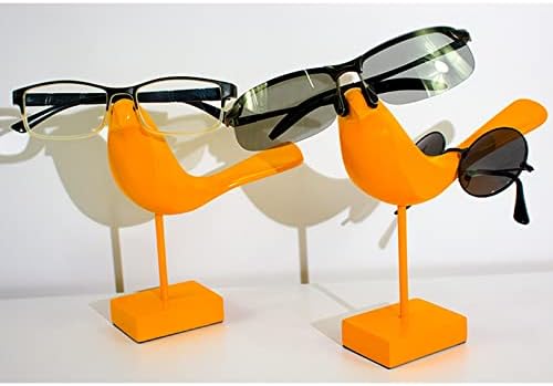Óculos de phonme exibir suporte para óculos de sol criativos de pássaro Ornamento Office Office Myopia Glasses Armazenamento de óculos de categor
